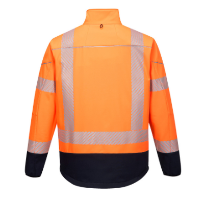 T404 PW3 Hi-Vis Contrast Softshell