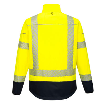 T404 PW3 Hi-Vis Contrast Softshell