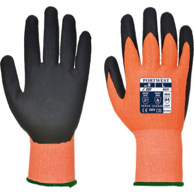 A625 Vis-Tex PU Cut Resistant Glove