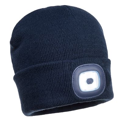 B029 Rechargeable LED Beanie