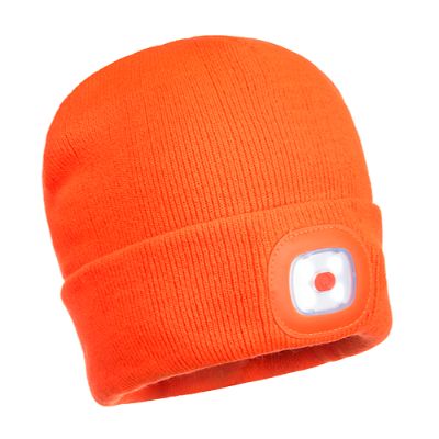 B029 Rechargeable LED Beanie