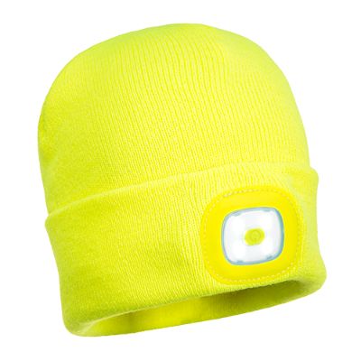 B029 Rechargeable LED Beanie