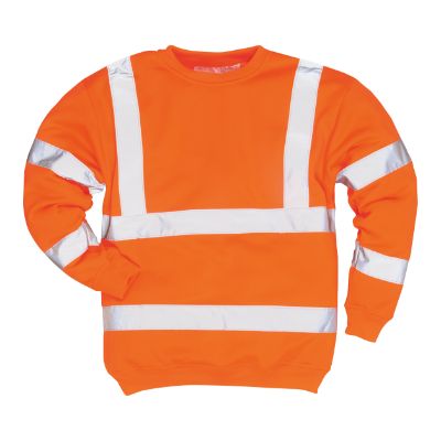 B303 Hi-Vis Sweatshirt