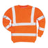 B303 Hi-Vis Sweatshirt