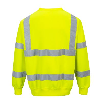 B303 Hi-Vis Sweatshirt