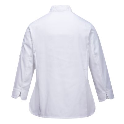 C837 Rachel Chef Jacket  L/S