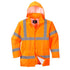 H440 Hi-Vis Rain Jacket