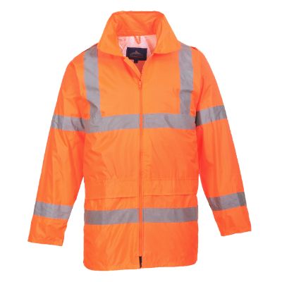 H440 Hi-Vis Rain Jacket