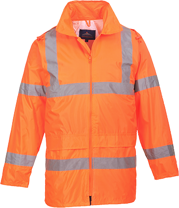 H440 Hi-Vis Rain Jacket