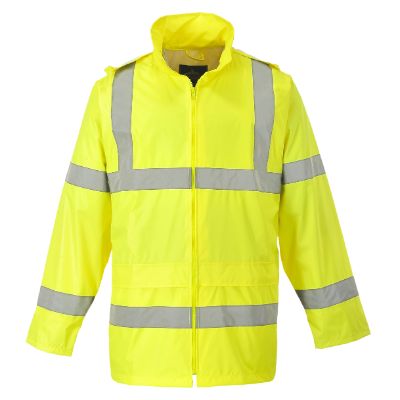 H440 Hi-Vis Rain Jacket