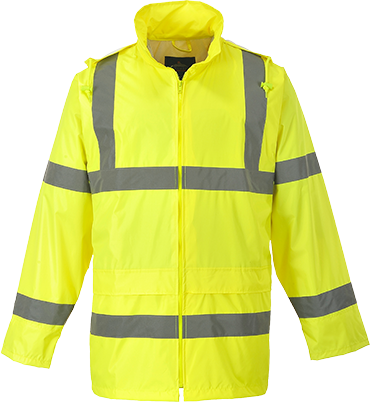 H440 Hi-Vis Rain Jacket