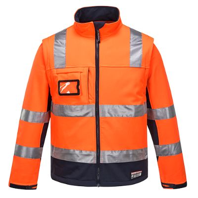 K8074 Chassis Softshell Jacket D/N