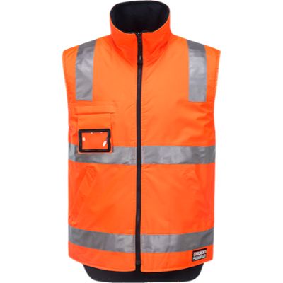 K8132 Hi-Vis Traffic Vest  D/N