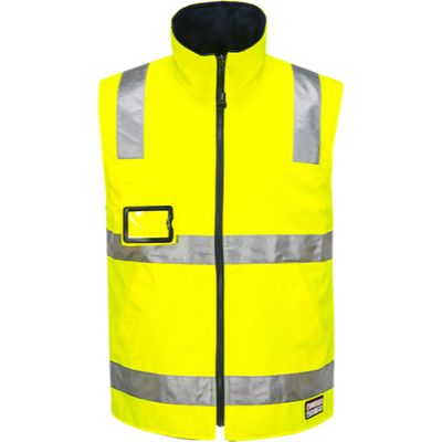 K8132 Hi-Vis Traffic Vest  D/N