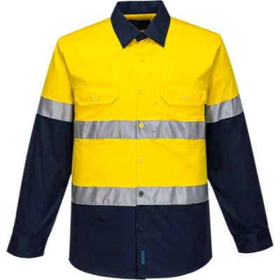 MA801 Lightweight Shirt L/S  Class D