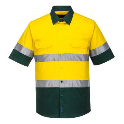 MA802 Lightweight Shirt  S/S  D&N