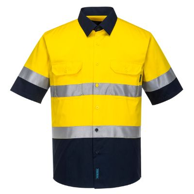 MA802 Lightweight Shirt  S/S  D&N