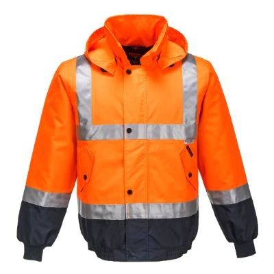 MJ204 Hi-Vis Flying Jacket  D&N