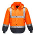 MJ204 Hi-Vis Flying Jacket  D&N