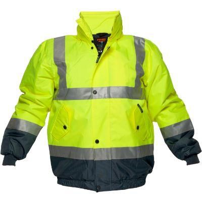 MJ204 Hi-Vis Flying Jacket  D&N