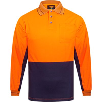 MP113 Micro Mesh Polo Class D  L/S