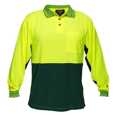 MP113 Micro Mesh Polo Class D  L/S