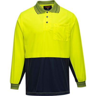 MP113 Micro Mesh Polo Class D  L/S