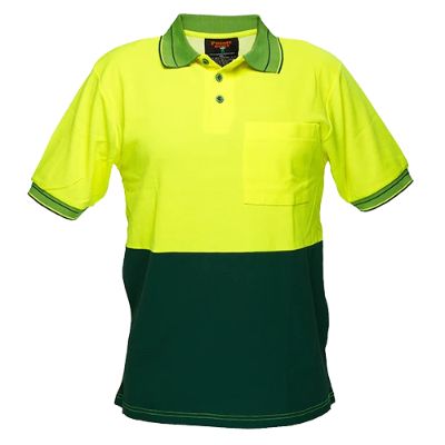 MP210 Cotton Backed Polo Class D S/S