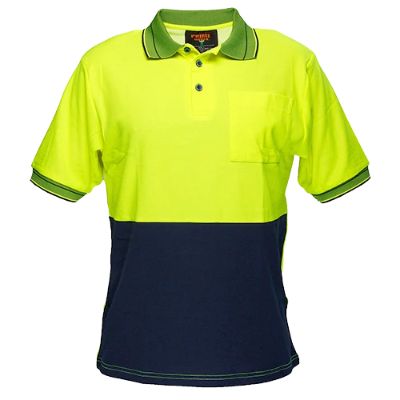 MP210 Cotton Backed Polo Class D S/S