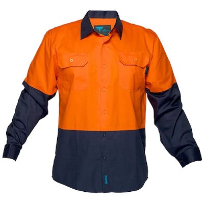 MS801 Lightweight Shirt L/S  Class D