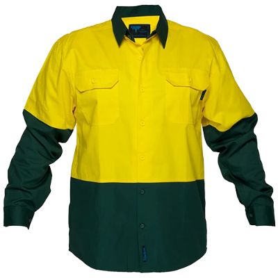 MS801 Lightweight Shirt L/S  Class D