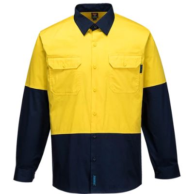 MS801 Lightweight Shirt L/S  Class D