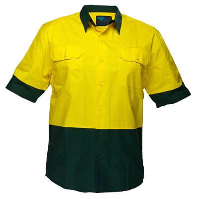 MS802 Lightweight Shirt S/S  Class D