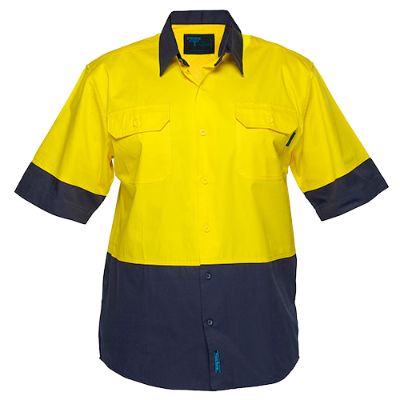 MS802 Lightweight Shirt S/S  Class D