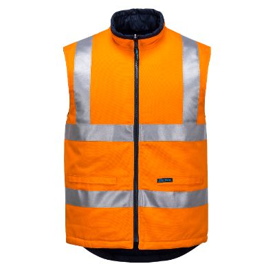 MV278 Reversible Bodywarmer  D&N