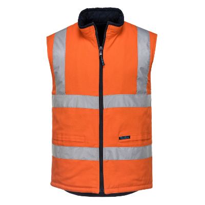 MV278 Reversible Bodywarmer  D&N