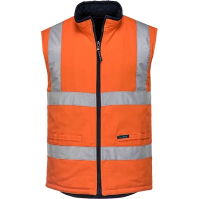 MV214 Reversible Bodywarmer  D&N