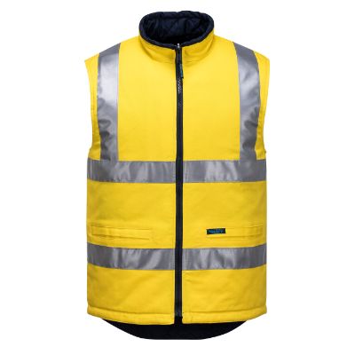 MV278 Reversible Bodywarmer  D&N