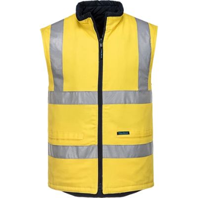 MV214 Reversible Bodywarmer  D&N