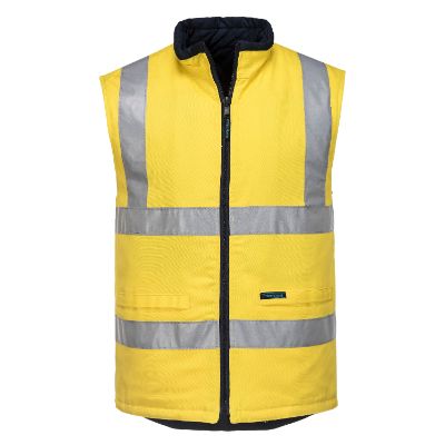 MV278 Reversible Bodywarmer  D&N