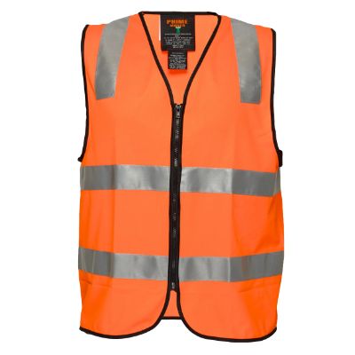 MZ108 Security Zip Vest  D&N