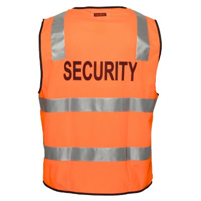 MZ108 Security Zip Vest  D&N