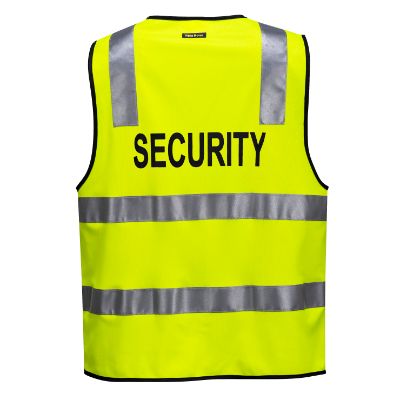 MZ108 Security Zip Vest  D&N