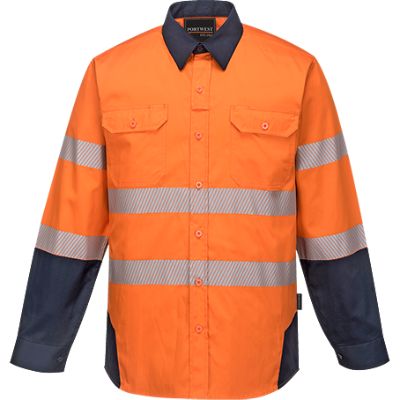 PW372 Hi-Vis Work Shirt