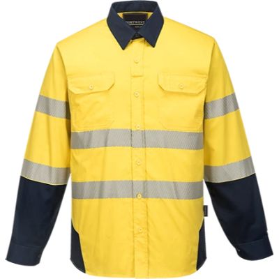 PW372 Hi-Vis Work Shirt