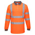 S277 Hi-Vis Polo Shirt  L/S