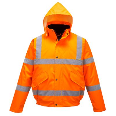 S463 Hi-Vis Bomber Jacket