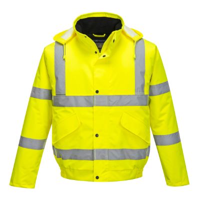 S463 Hi-Vis Bomber Jacket