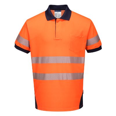 T182 PW3 Hi-Vis Polo Shirt S/S