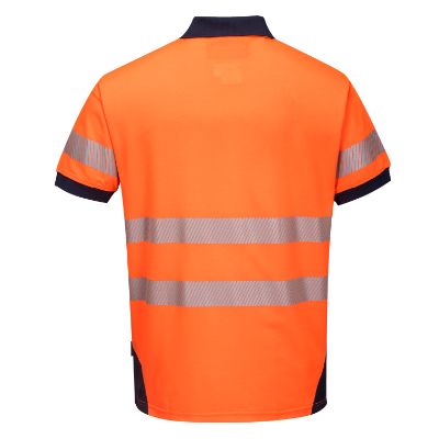 T182 PW3 Hi-Vis Polo Shirt S/S